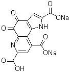 CAS#122628-50-6|Pyrroloquinolinequinon Disodiumsalt (PQQ)