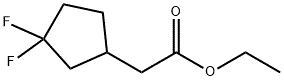 CAS#1373503-23-1|Ethyl 2- (3,3-difluorocyclopentyl) acetat