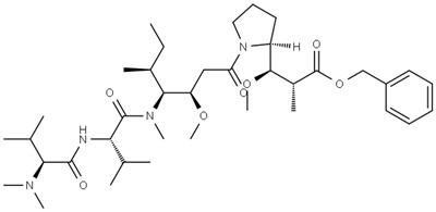 CAS#163768 - 52-3|Benzyl (2R, 3R) -3-((S) -1-((3R, 4S, 5S) -4-((S) -2-((S) -2- (dimethylamino) -3-methylbutanamido) -N, 3-dime Thylbutanamido) -3-methoxy-5-methylheptanoyl) pyrrolidin-2-yl) -3-methoxy-2-methylpropanoat